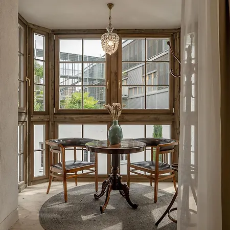 Steinach Townhouse Oda ve Kahvaltı *
