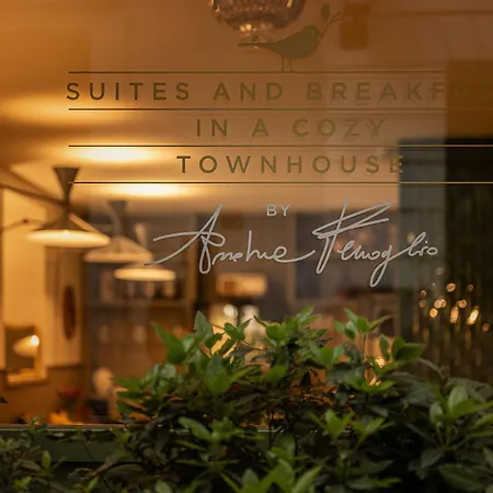 Steinach Townhouse Отель типа 