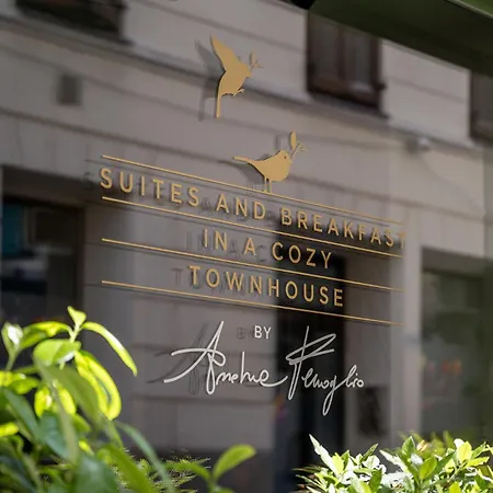 Steinach Townhouse Мерано