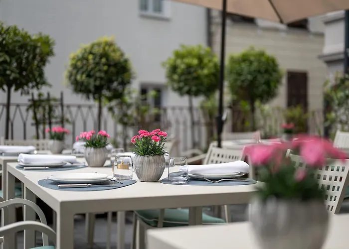 Nocleg ze śniadaniem Steinach Townhouse Meran