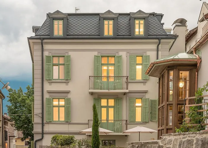 Nocleg ze śniadaniem Steinach Townhouse Meran