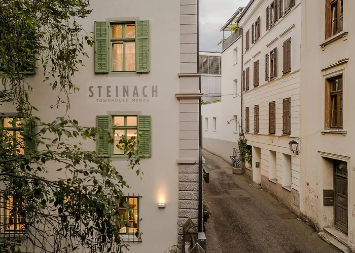 Nocleg ze śniadaniem Steinach Townhouse Meran