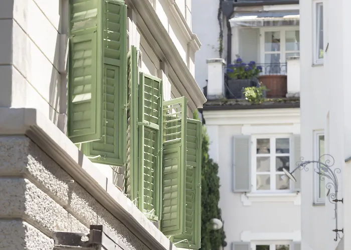 Nocleg ze śniadaniem Steinach Townhouse 4*